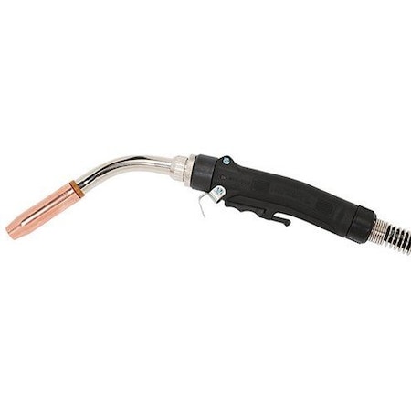 Tweco MIG Gun, 0.040 - 0.045 Inch, 15 ft L, 250 A,  1028-1112